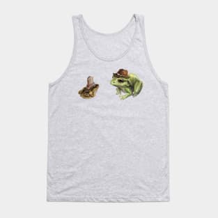 Froge Cowboys Saying Howdy Tank Top